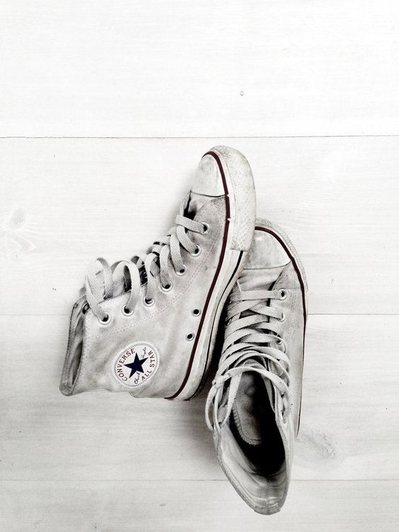 Nettoyer hotsell converse blanche