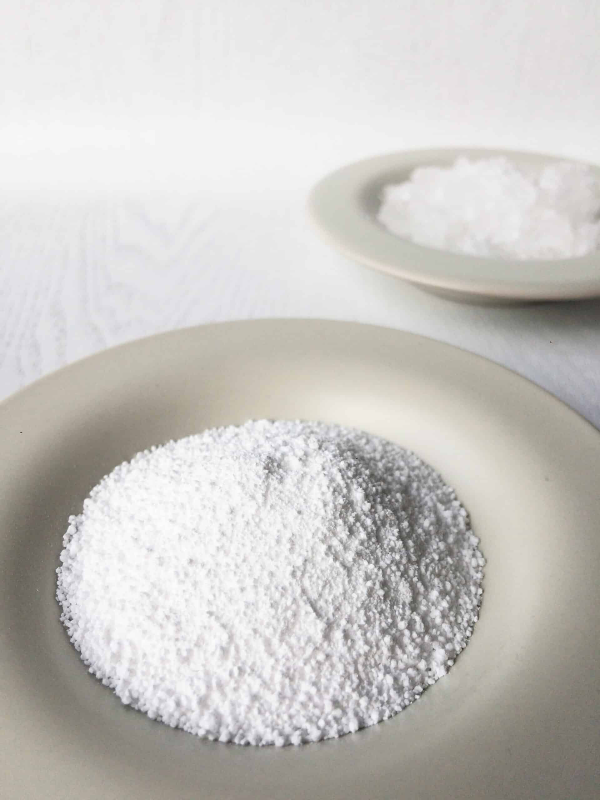 Différences et utilisation du Bicarbonate, cristaux de soude et percarbonate