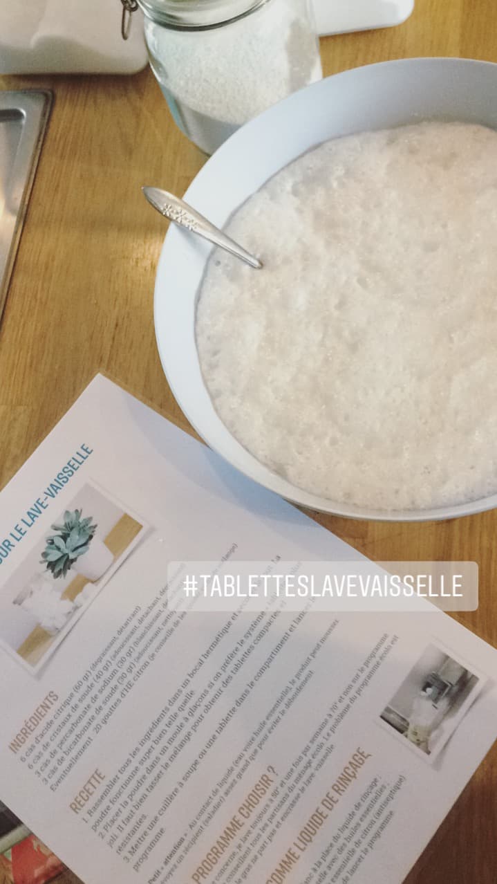 La poudre pour le lave-vaisselle, recette n°2 ! - Les agités du bocal