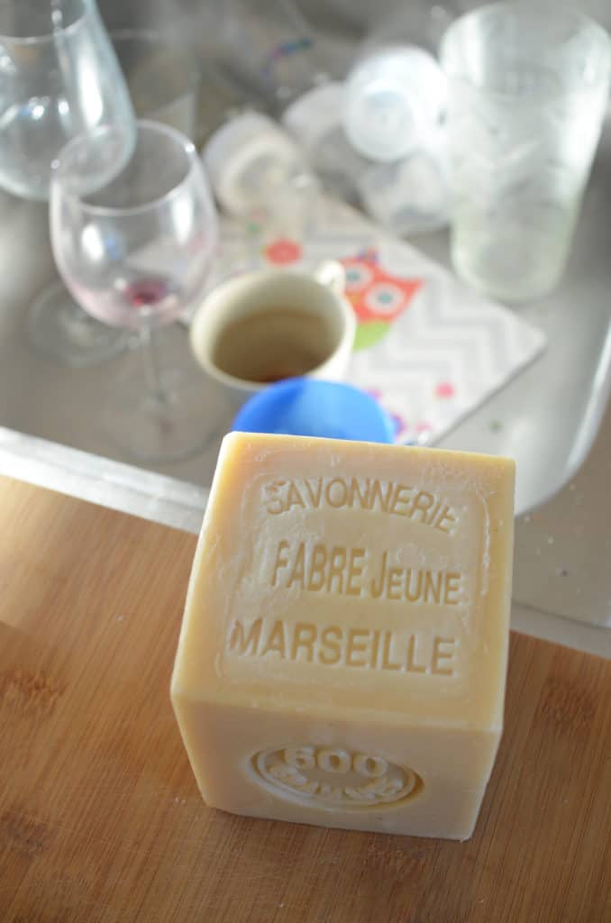 savon de Marseille marius Fabre pour la vaisselle