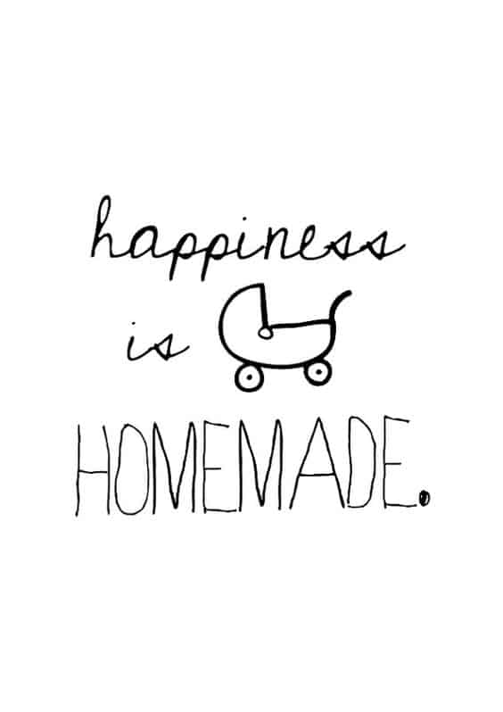 homemade happiness