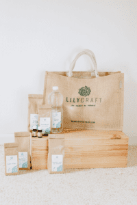 Produits naturels de l'e-boutique Lilycraft