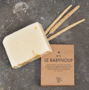 Packaging d'un savon BIO et artisanal de Soap Me Belgium 
