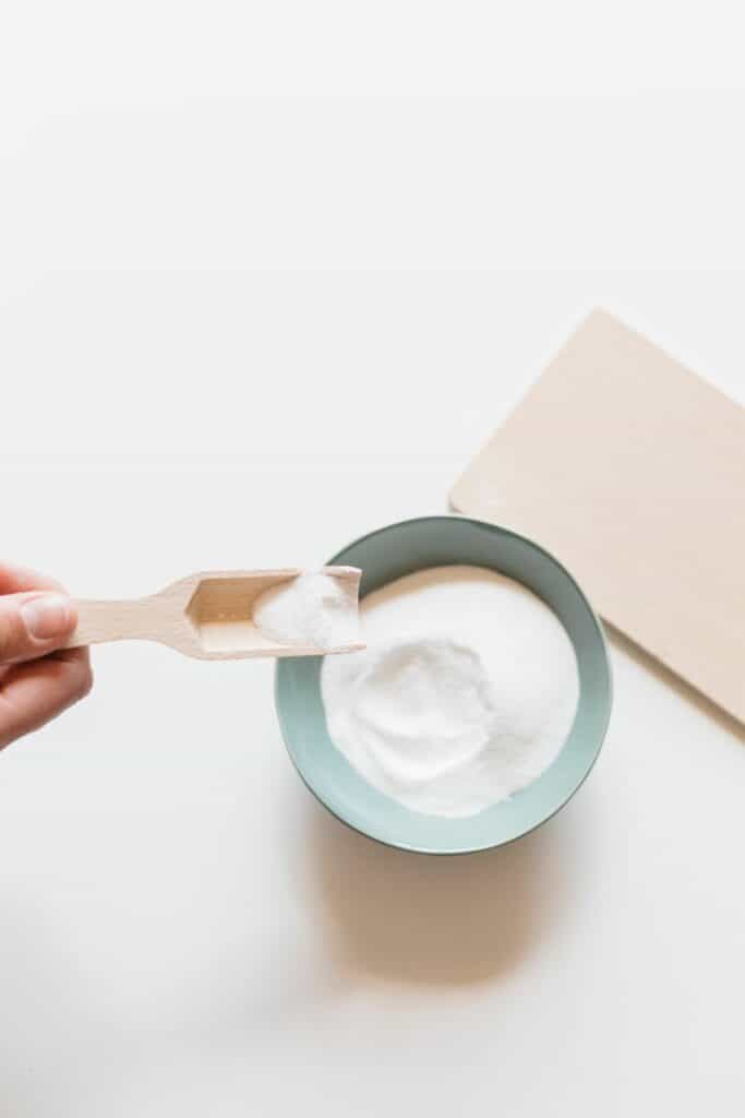 Blanc de Meudon ou argile pour fabrication d'une crème à récurer maison