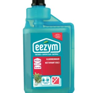 Le nettoyant sol d'Eezym est le produit naturel idéal pour nettoyer tous les types de sols !