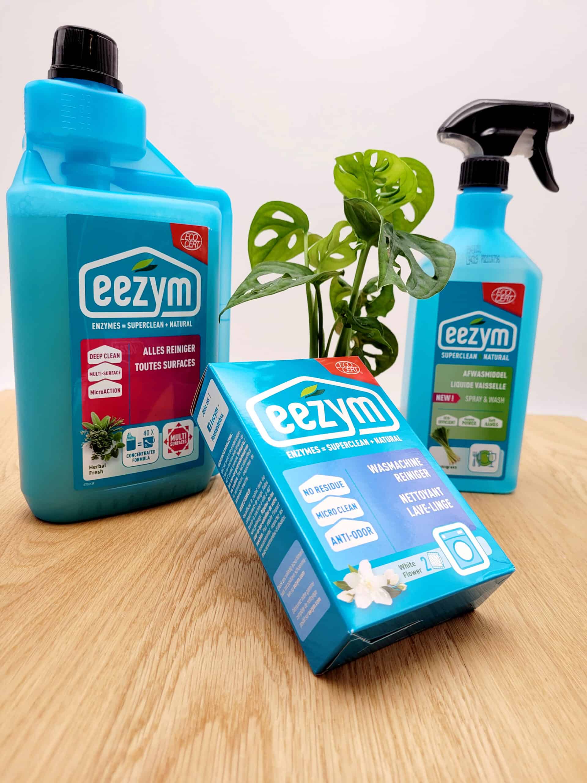 Prendre soin de sa maison de manière naturelle avec les produits Eezym