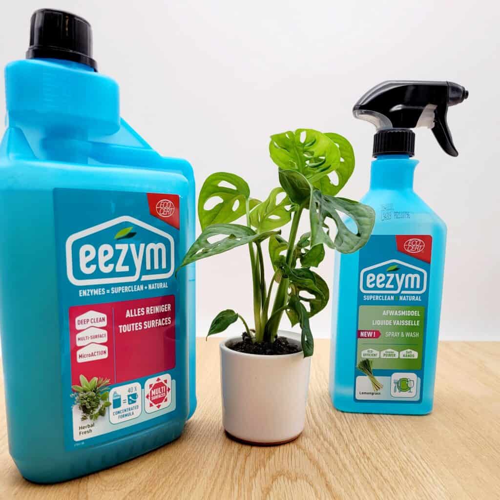 Une maison au naturel avec les produits ménagers de la marque Eezym